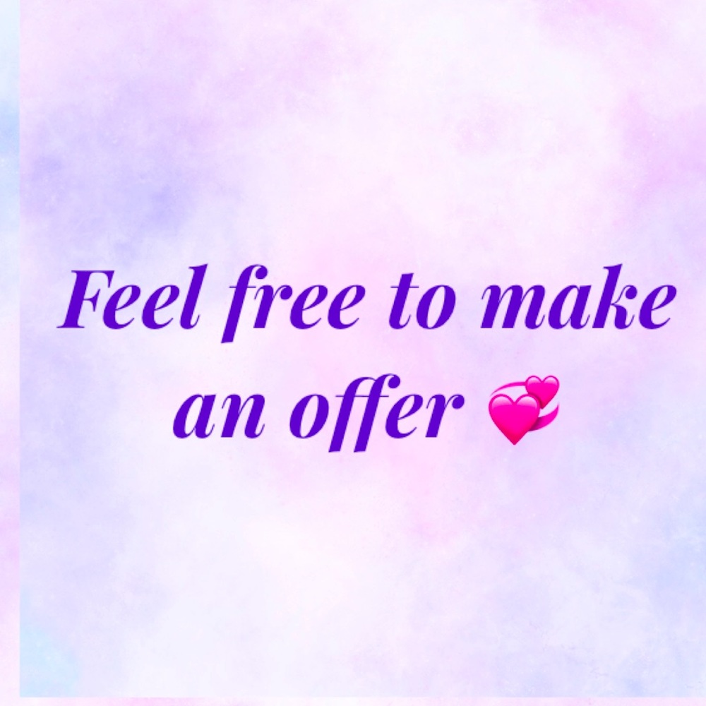 All reasonable offers accepted.